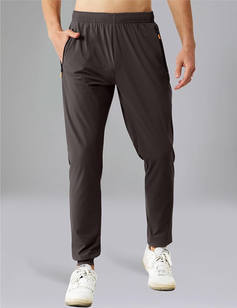Amazon.com: Lunturn Men's Stretch Athletic Fishing Pants
